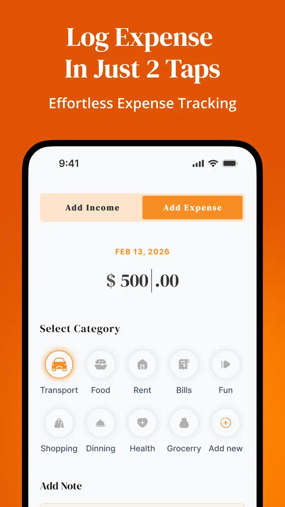 Countro app screenshot