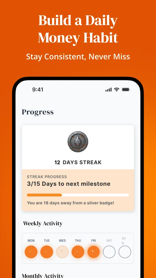 Countro — Turn tracking into a daily habit