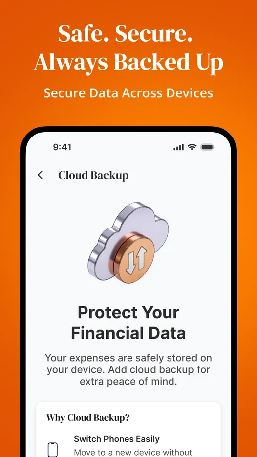 Countro — Your money story stays yours