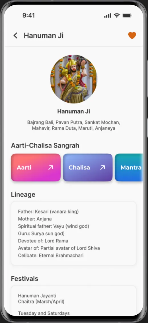 Sanatan Aarti — Every aarti and chalisa, gathered by deity